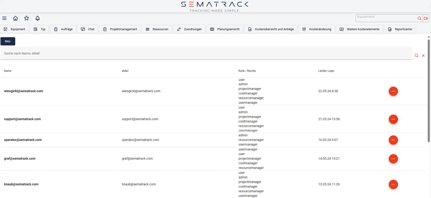 Sematrack Cloud Solution